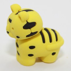 Tiger Radiergummi (gelb)